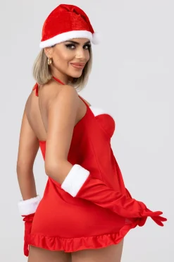 Christine - Santa's Little Helper Babydoll - One Size