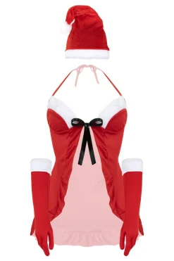 Christine - Santa's Little Helper Babydoll - One Size