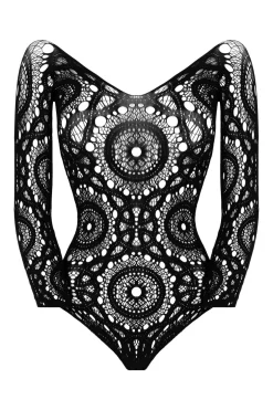 Christine - Seduction Lace & Mesh Body