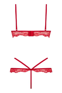 Christine - Set Marinka - rood