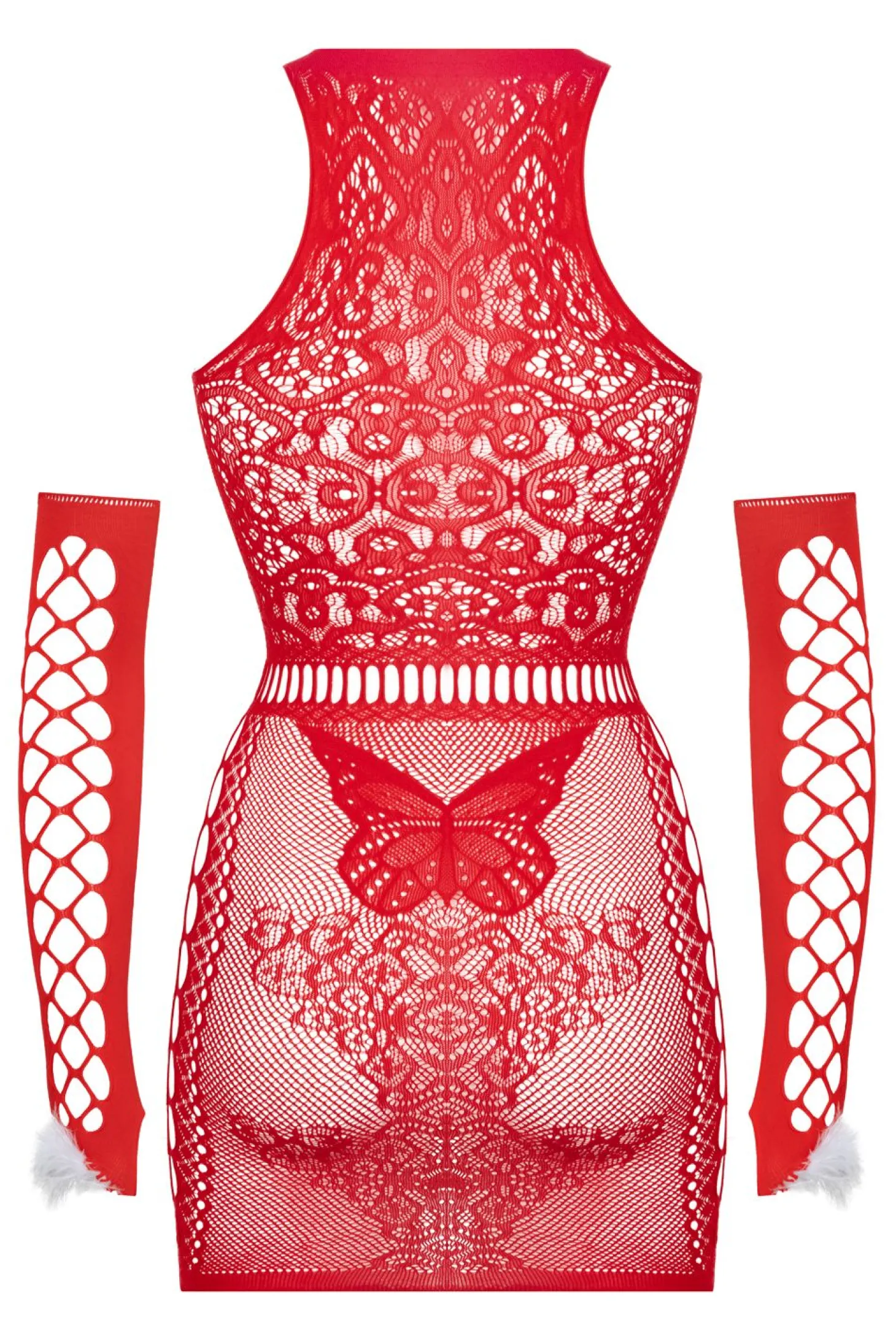 Christine - Unwrap Me Bodystocking Dress