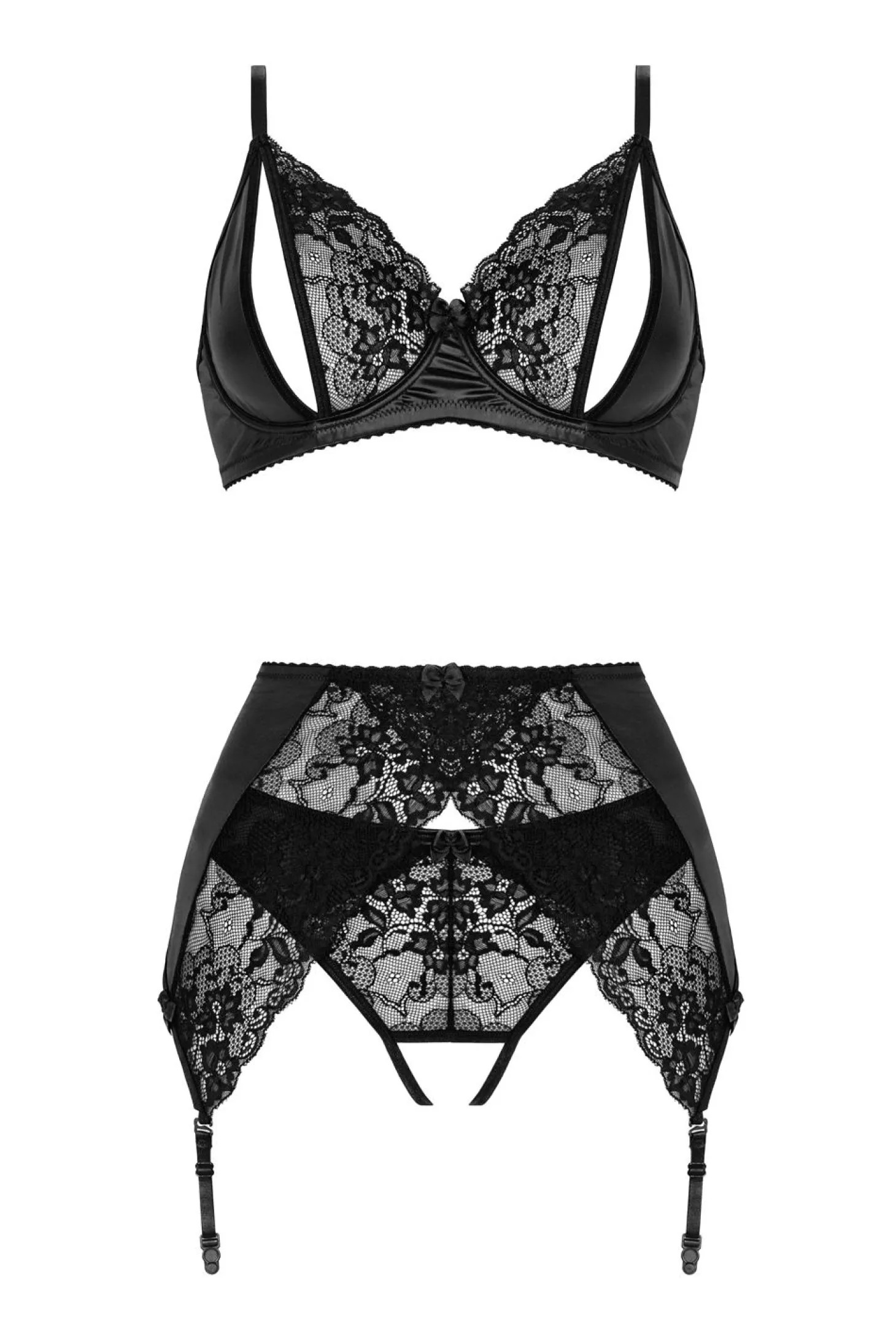 Christine - Wetlook Bh-set Vesper