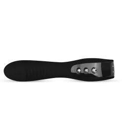 Classics Vibe Geribbelde G-spot Vibrator - Zwart