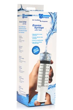 CleanStream - Spuit met Slang - 550 ml