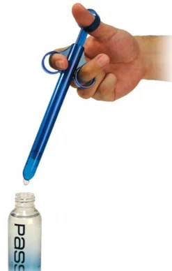 CleanStream - XL Glijmiddel Launcher - Blauw