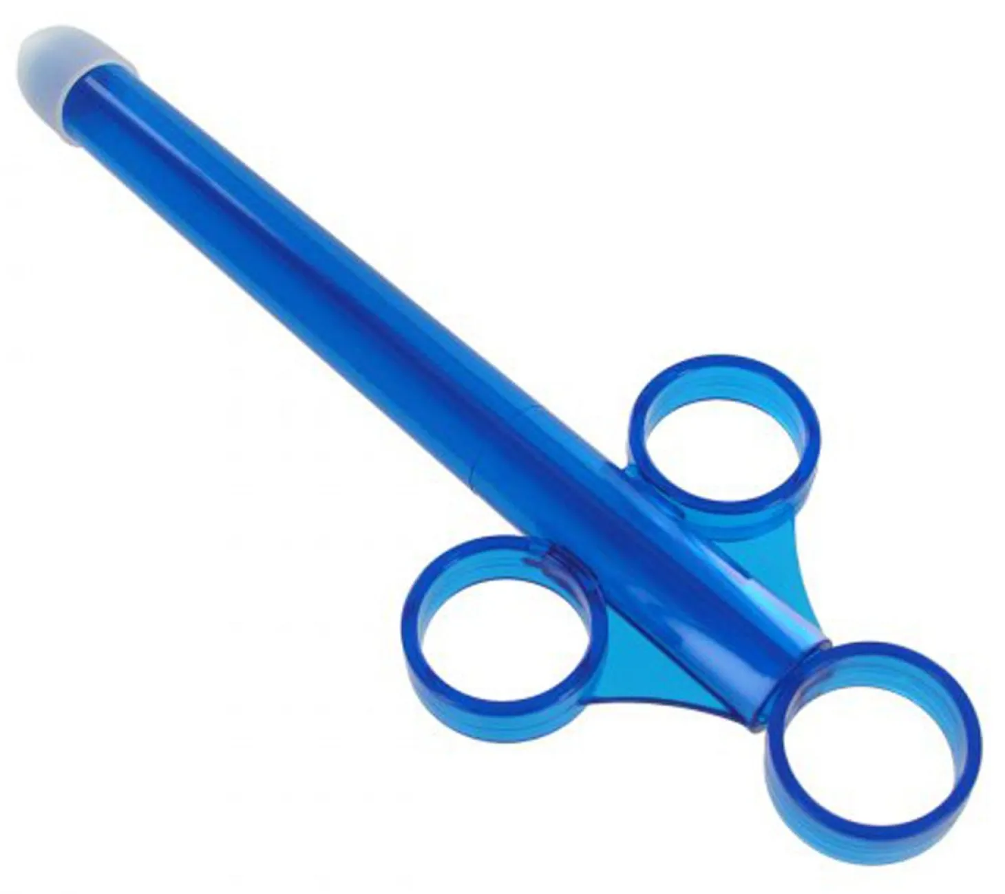 CleanStream - XL Glijmiddel Launcher - Blauw