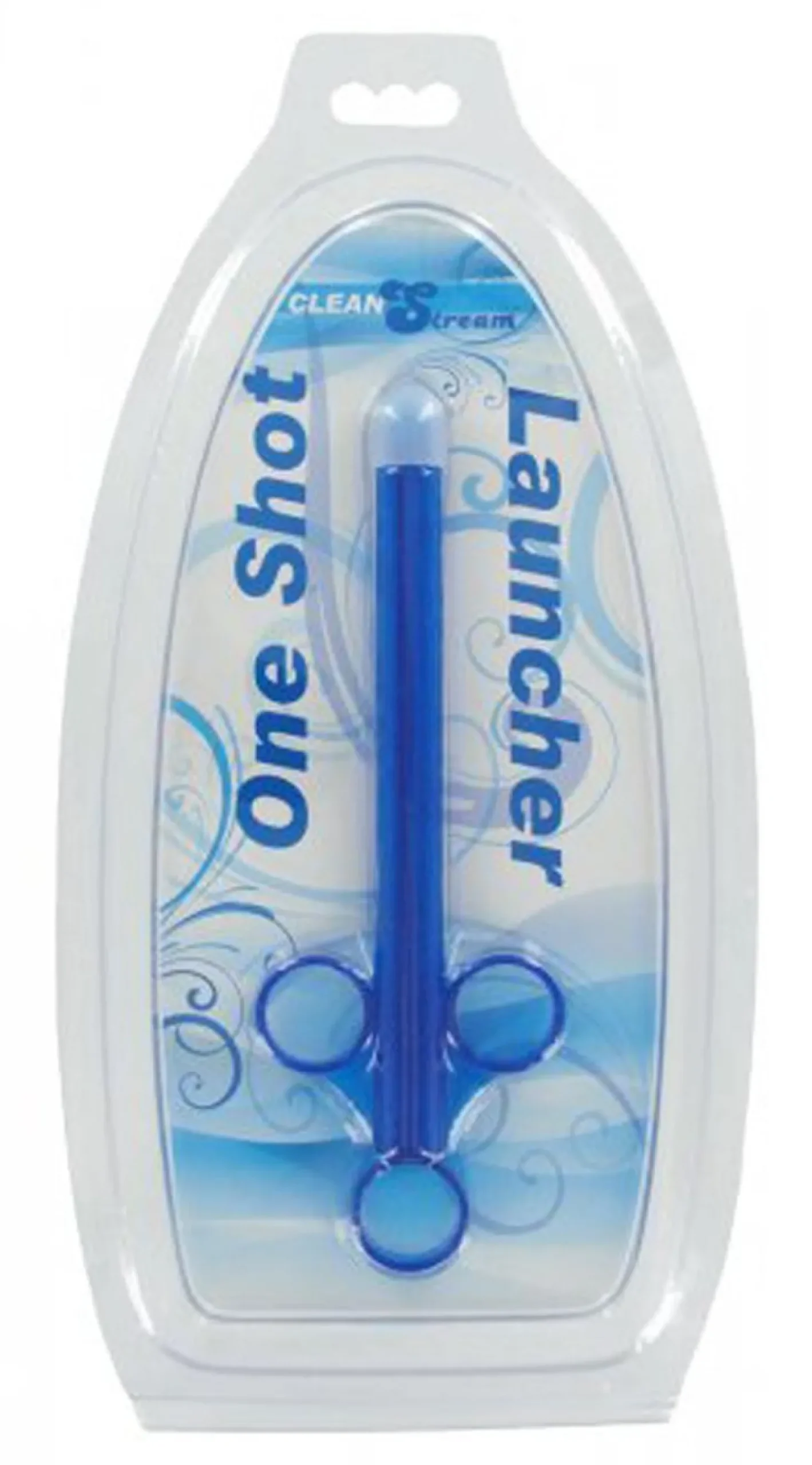 CleanStream - XL Glijmiddel Launcher - Blauw