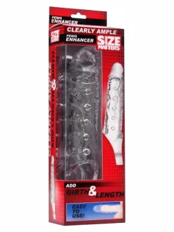 Clearly Ample Penisverlengende Sleeve