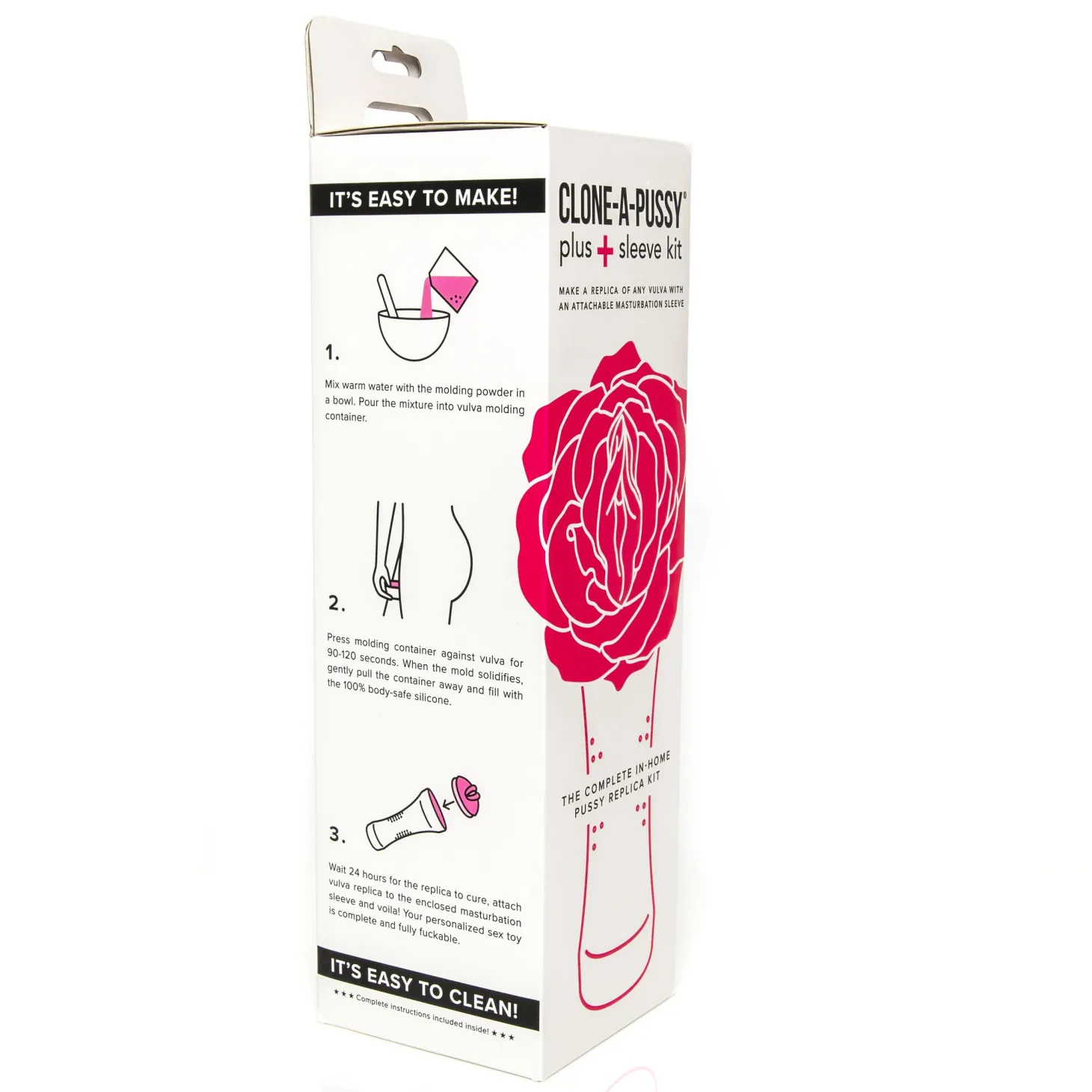 Clone-A-Pussy - Plus Sleeve Kit - Roze