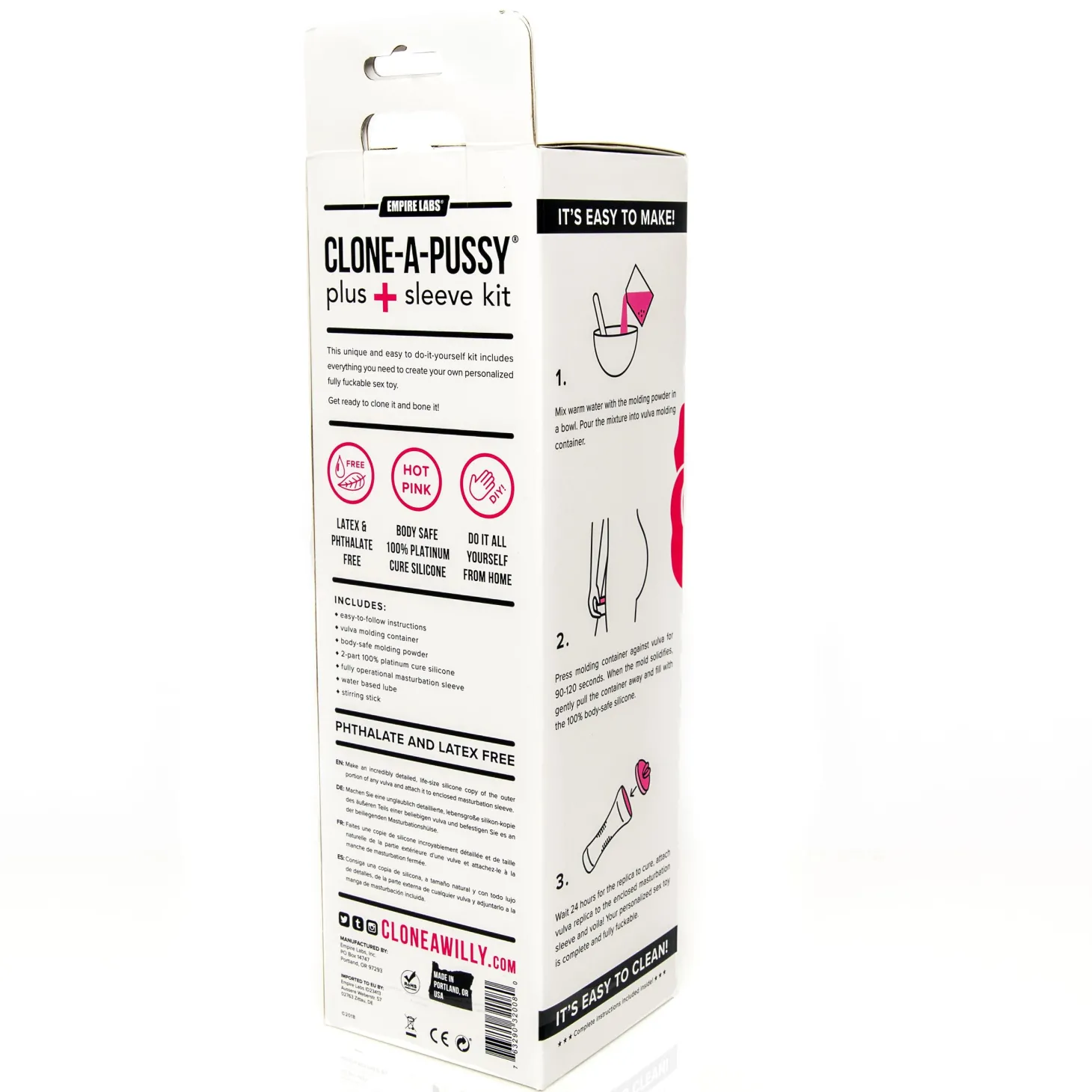 Clone-A-Pussy - Plus Sleeve Kit - Roze