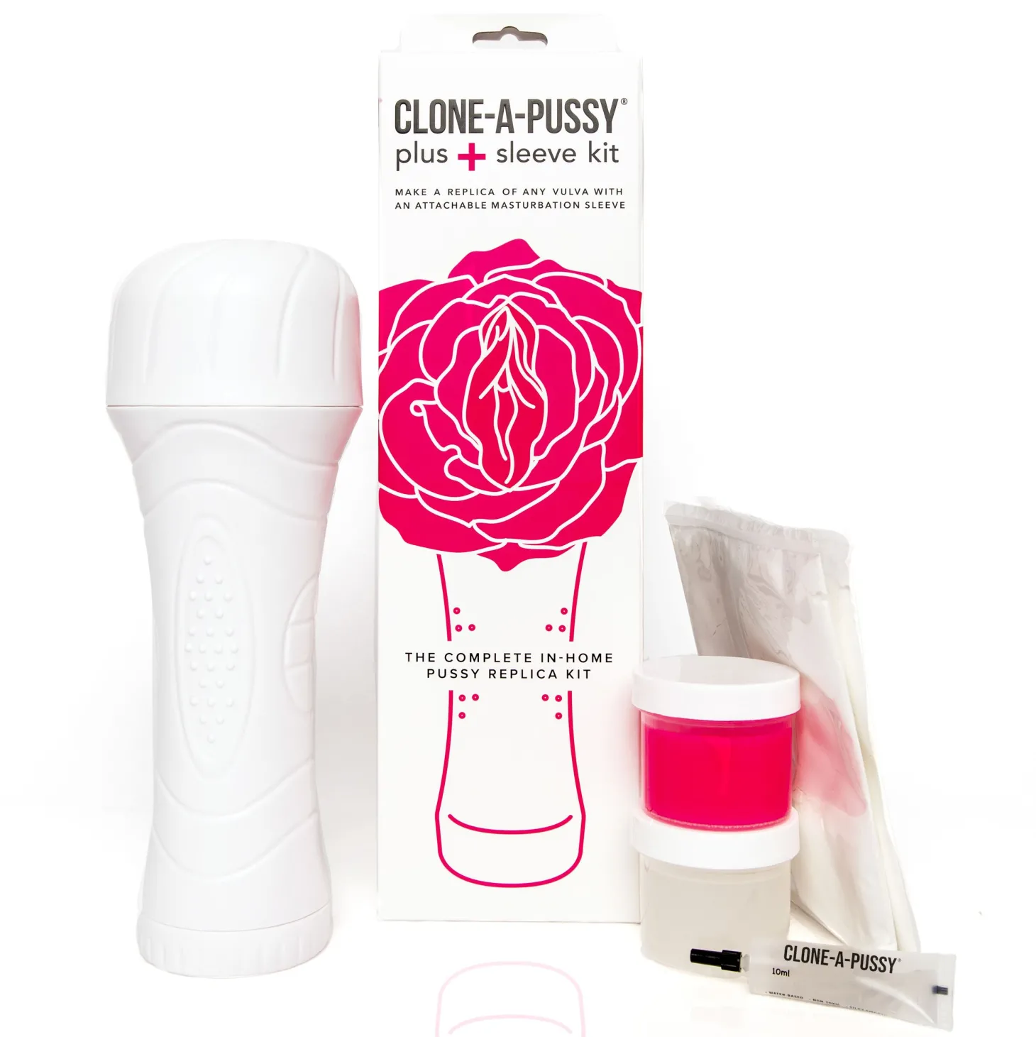 Clone-A-Pussy - Plus Sleeve Kit - Roze