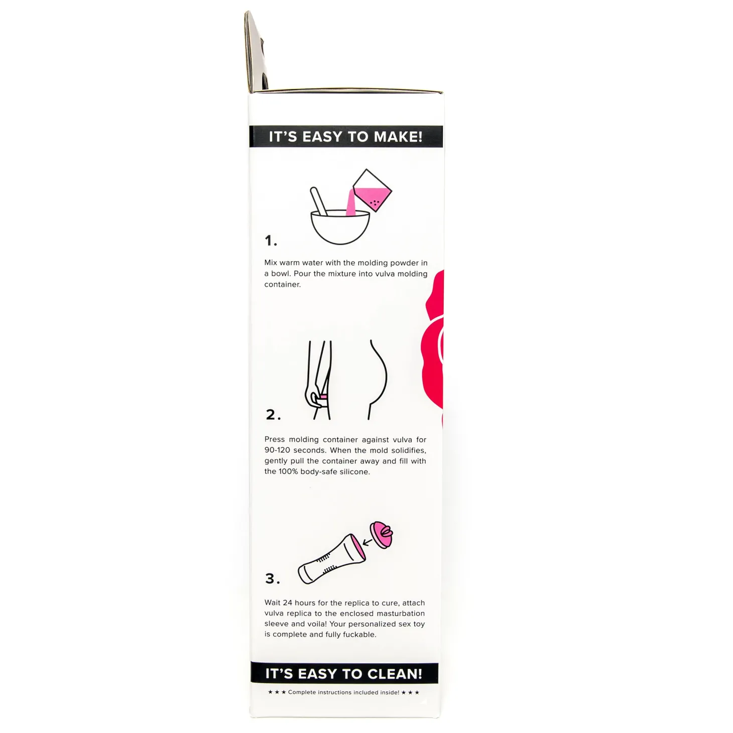 Clone-A-Pussy - Plus Sleeve Kit - Roze