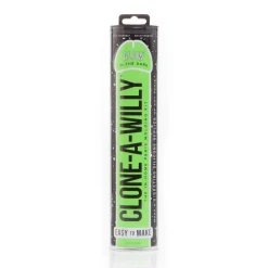 Clone-A-Willy Kit - Glow In The Dark Green