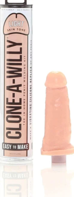 Clone-A-Willy Kit - Light Tone
