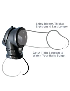 Cock Pipe & Ballstretcher