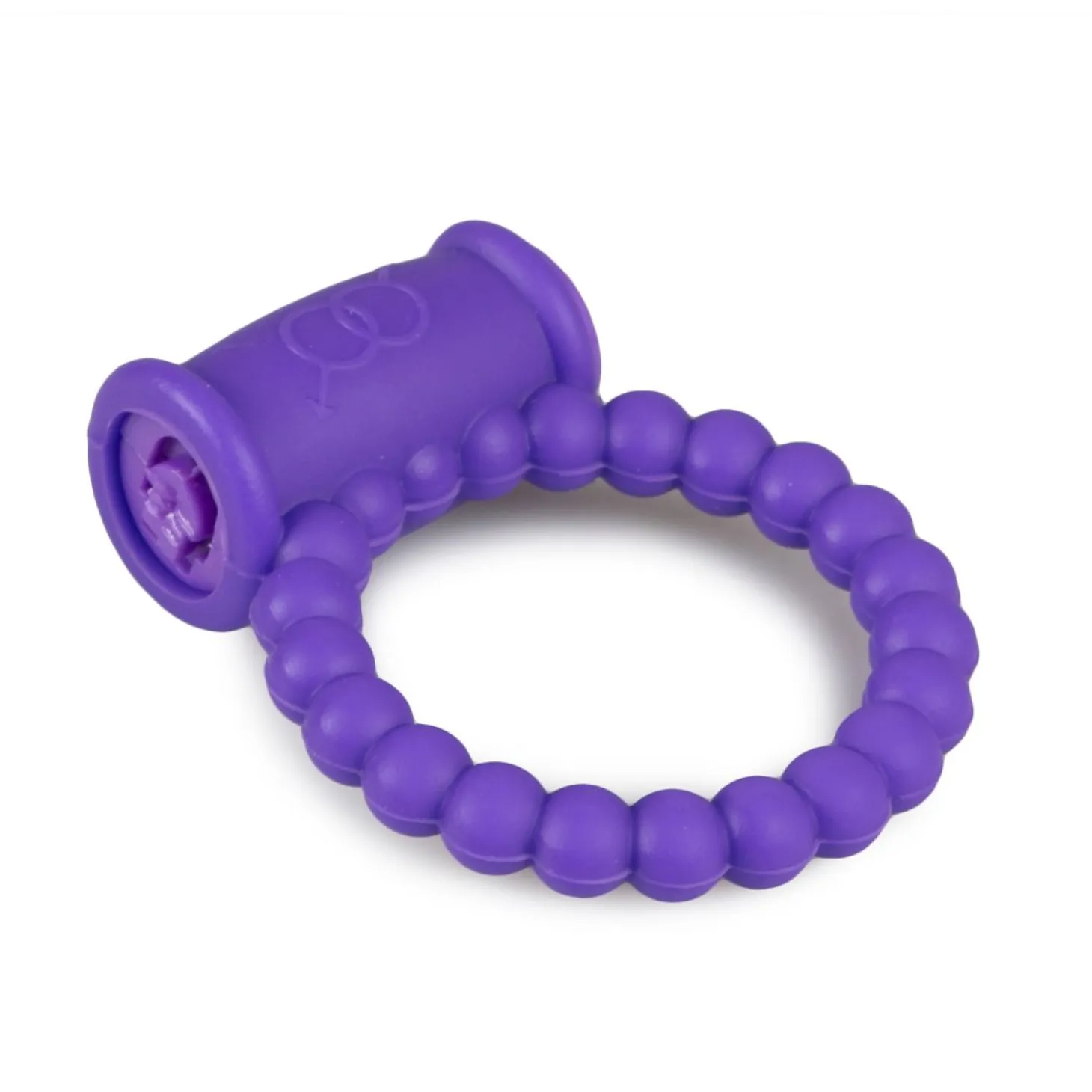Cockring Met Vibrator - Paars