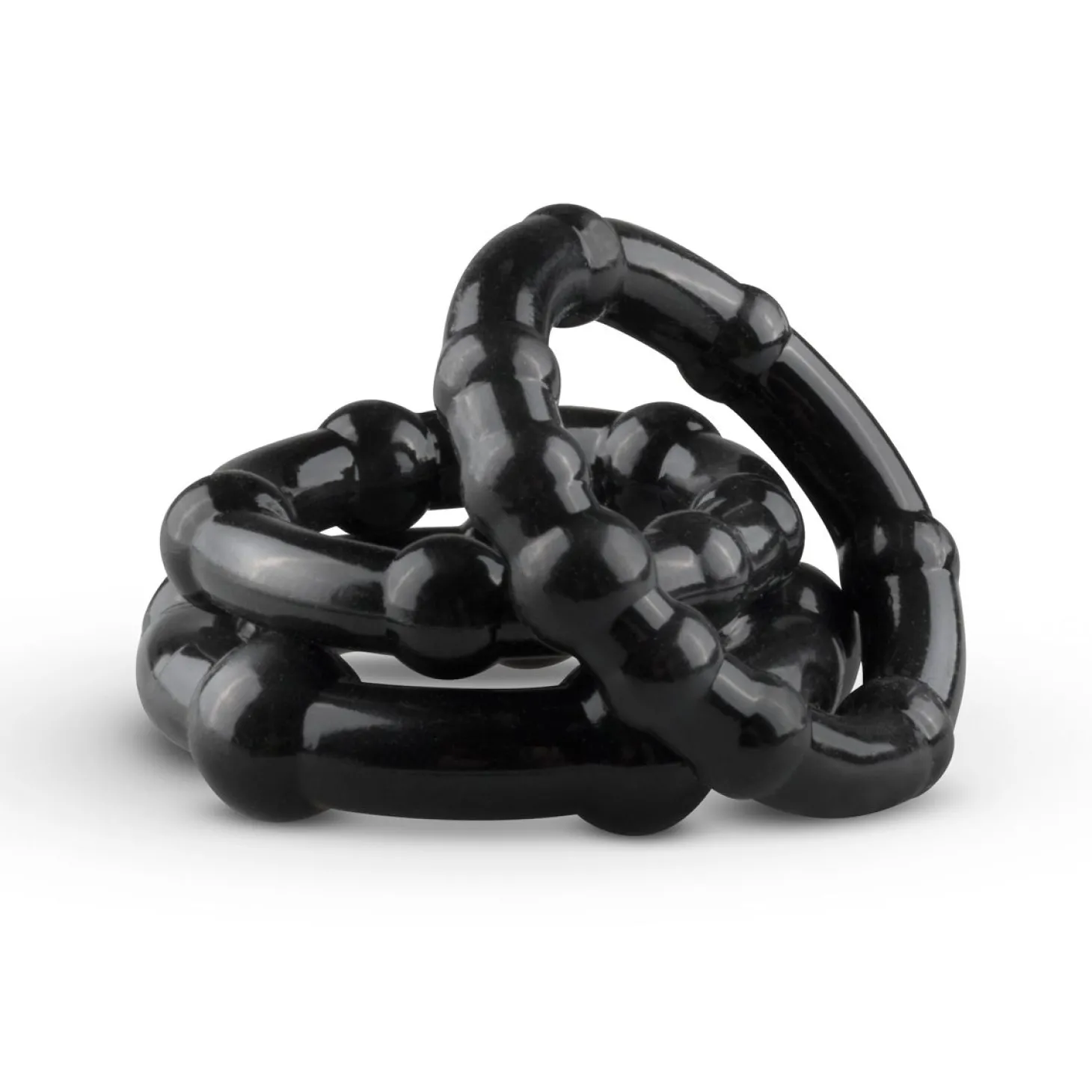 Cockring Set Super Stretch - Zwart