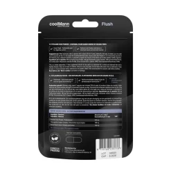 CoolMann - Flush Voedingssupplement - Vezelcomplex 60 pcs