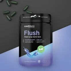 CoolMann - Flush Voedingssupplement - Vezelcomplex 60 pcs