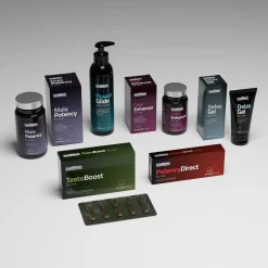 CoolMann - Power Glide Massage Olie en Glijmiddel