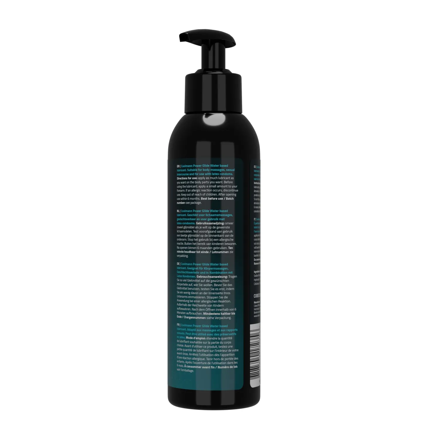 CoolMann - Power Glide Massage Olie en Glijmiddel