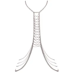 Cottelli Collection – Body Chain – Zilver