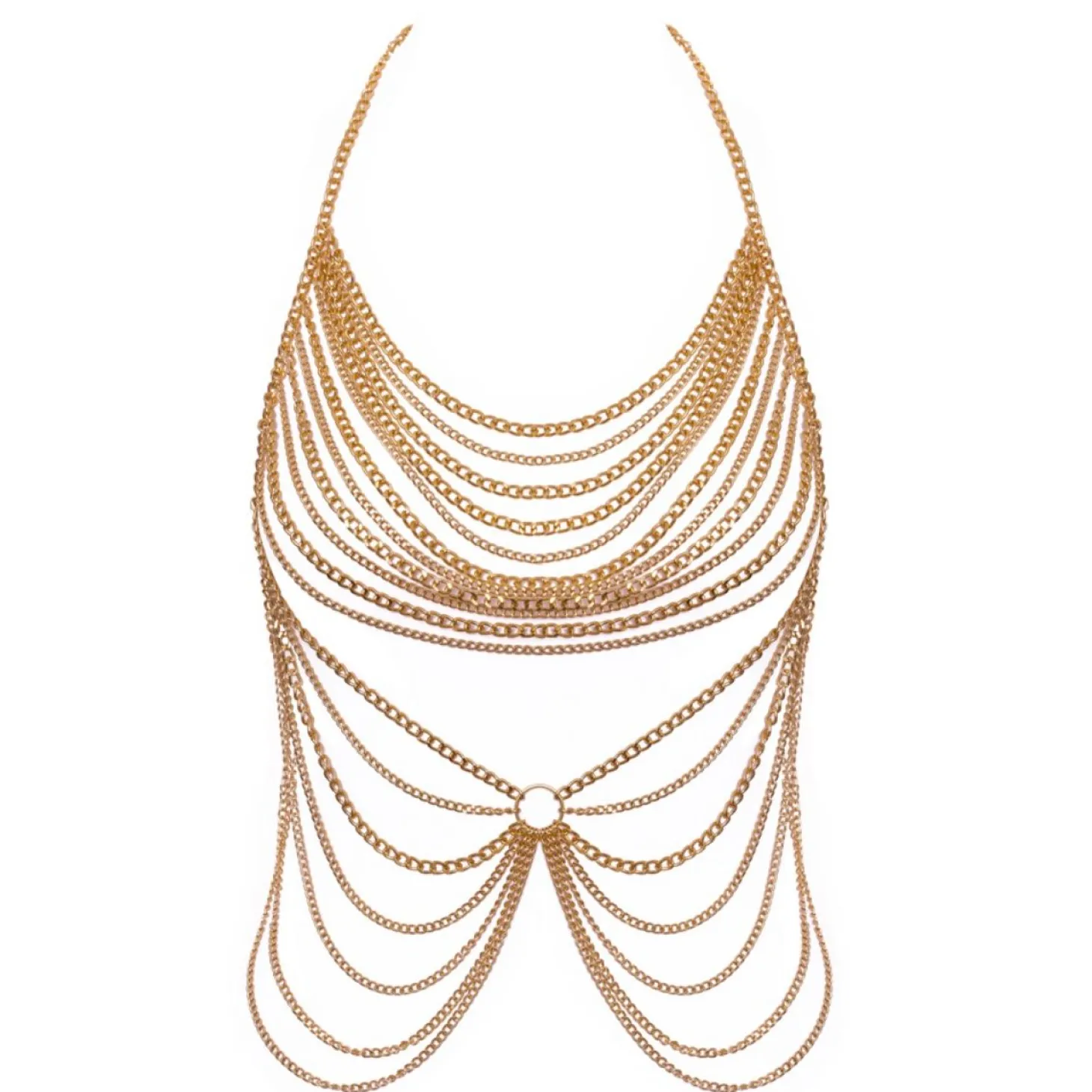 Cottelli Collection – Body Chain – Goud