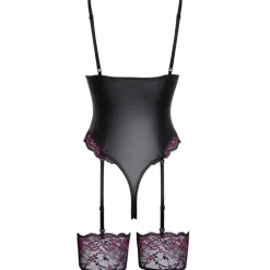 Cottelli Collection – Body Garters – Zwart