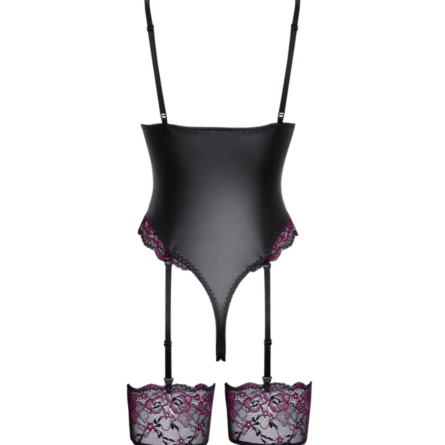 Cottelli Collection – Body Garters – Zwart