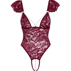 Cottelli Collection – Body Pearls – Rood