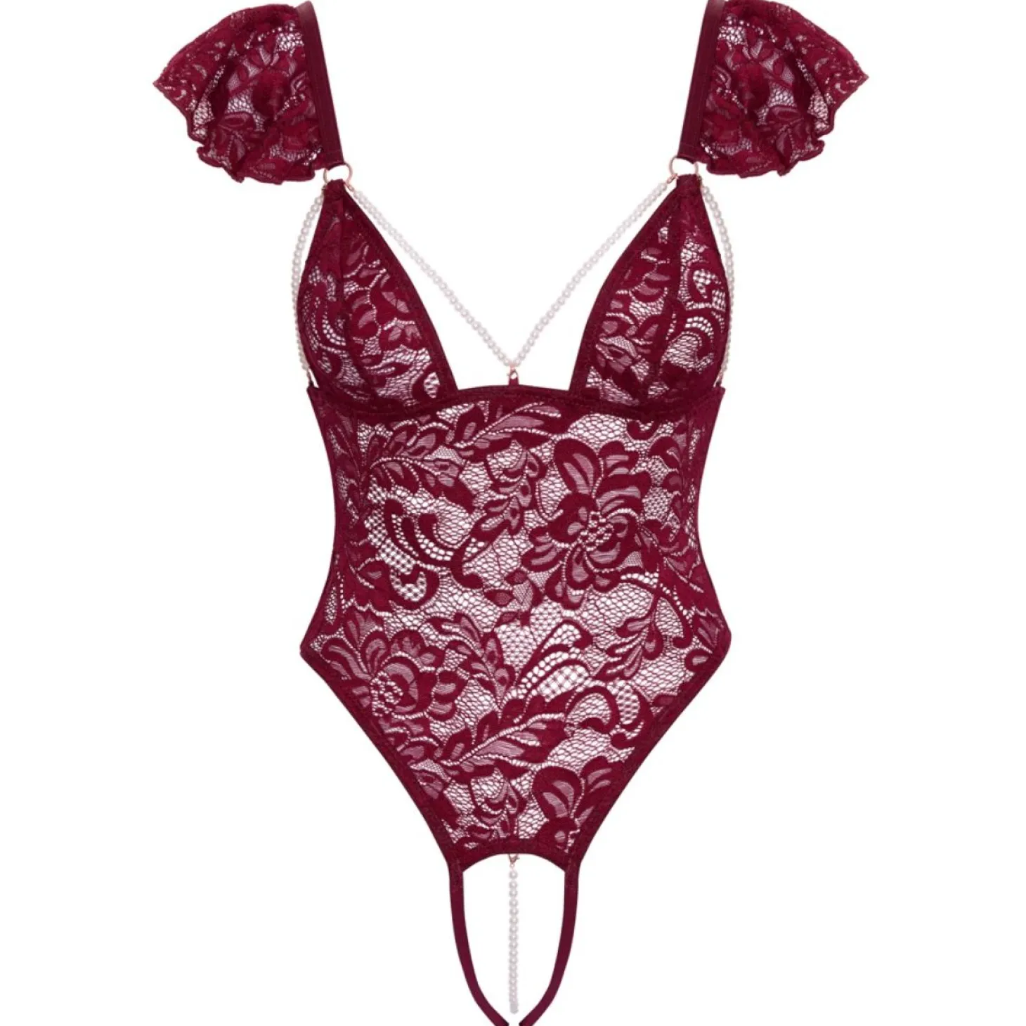 Cottelli Collection – Body Pearls – Rood
