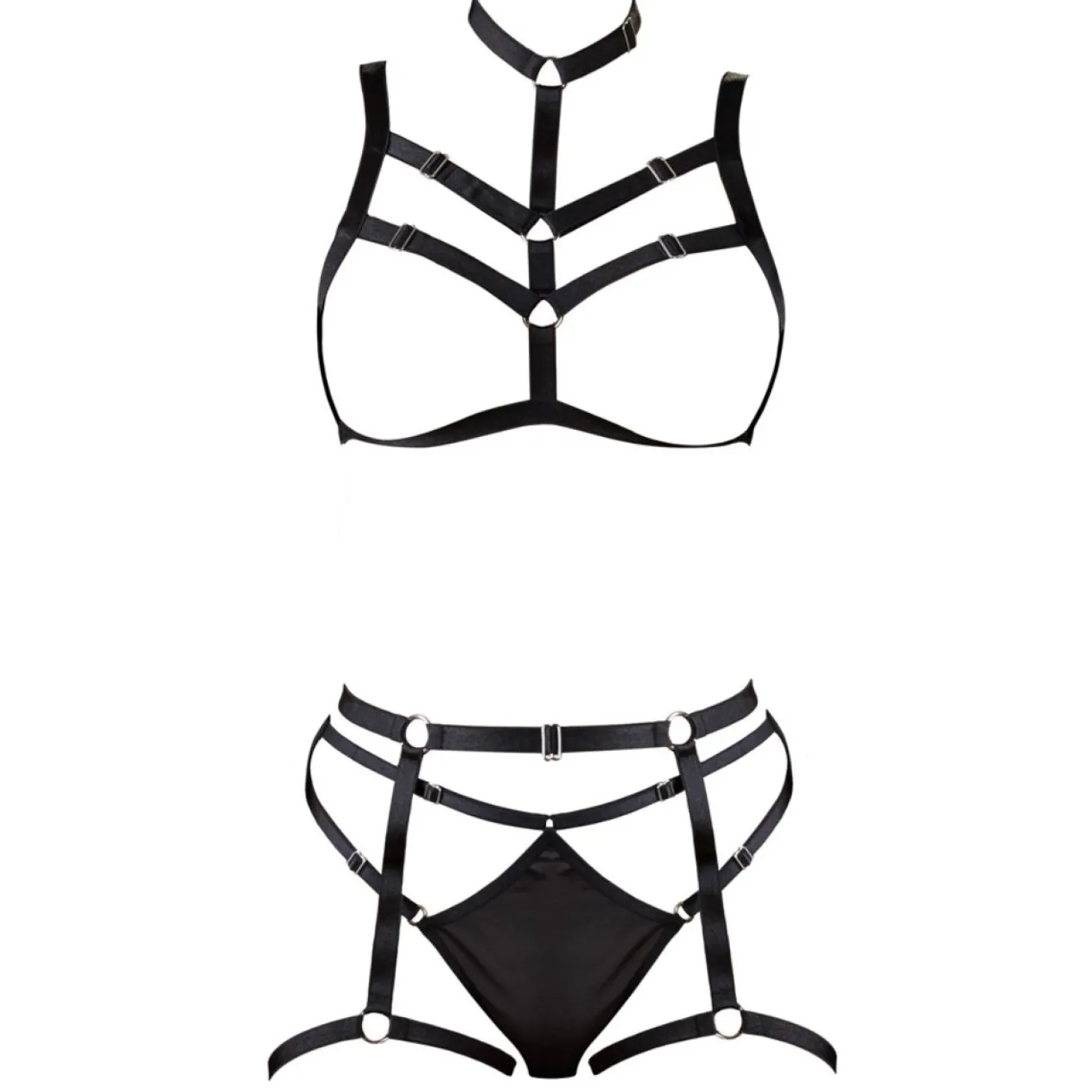Cottelli Collection - Bondage Set - Zwart