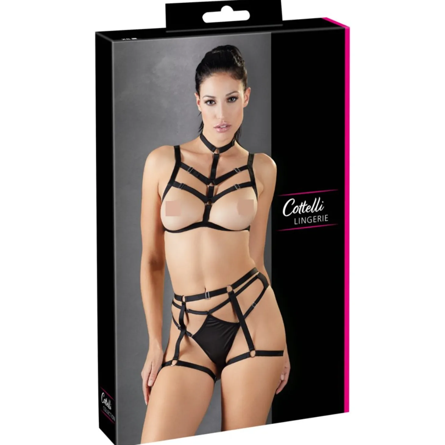 Cottelli Collection - Bondage Set - Zwart
