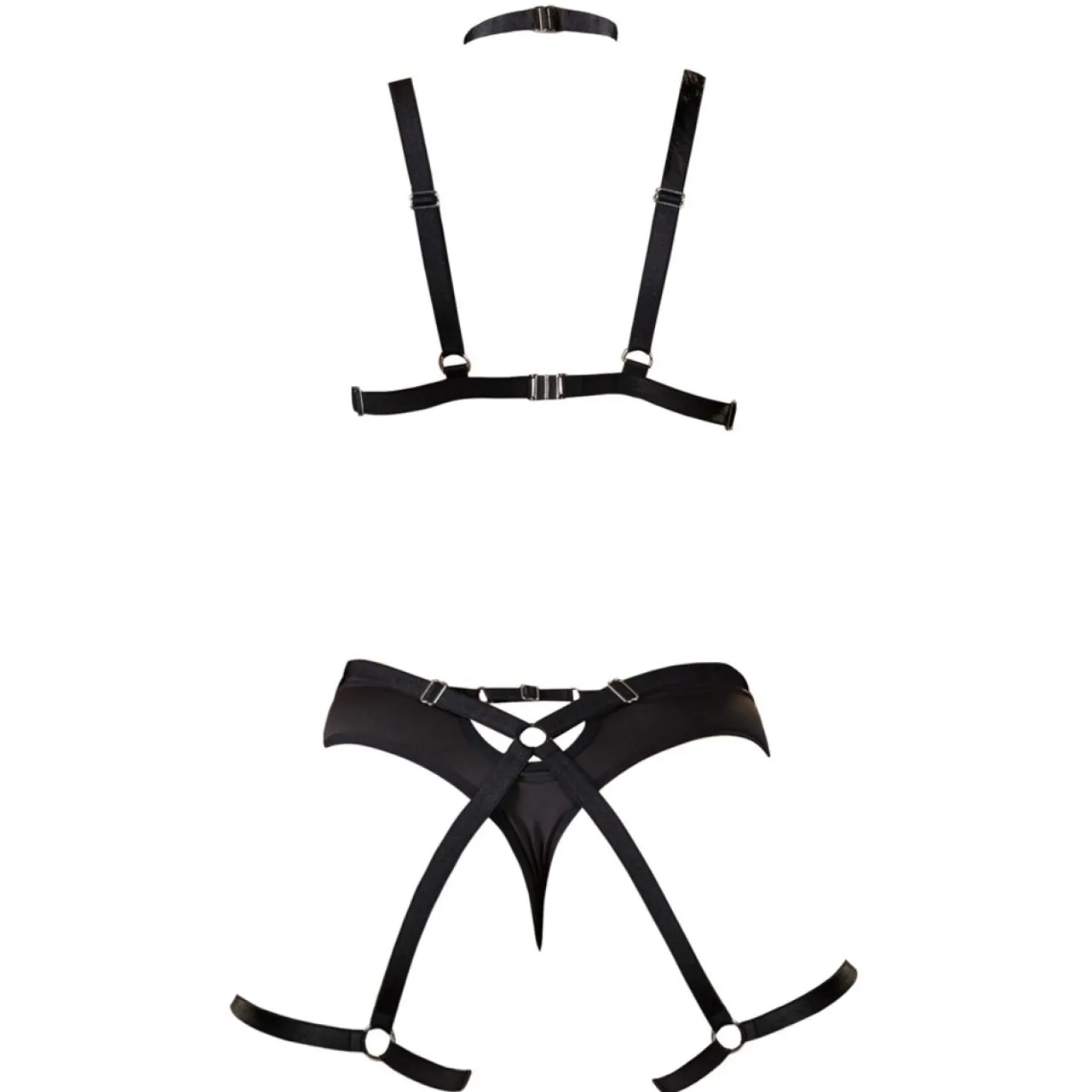 Cottelli Collection - Bondage Set - Zwart