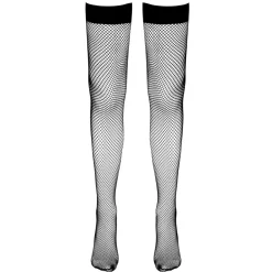 Cottelli Collection - Hold-up Netkousen - Zwart