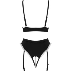 Cottelli Collection – Maid Set – Zwart
