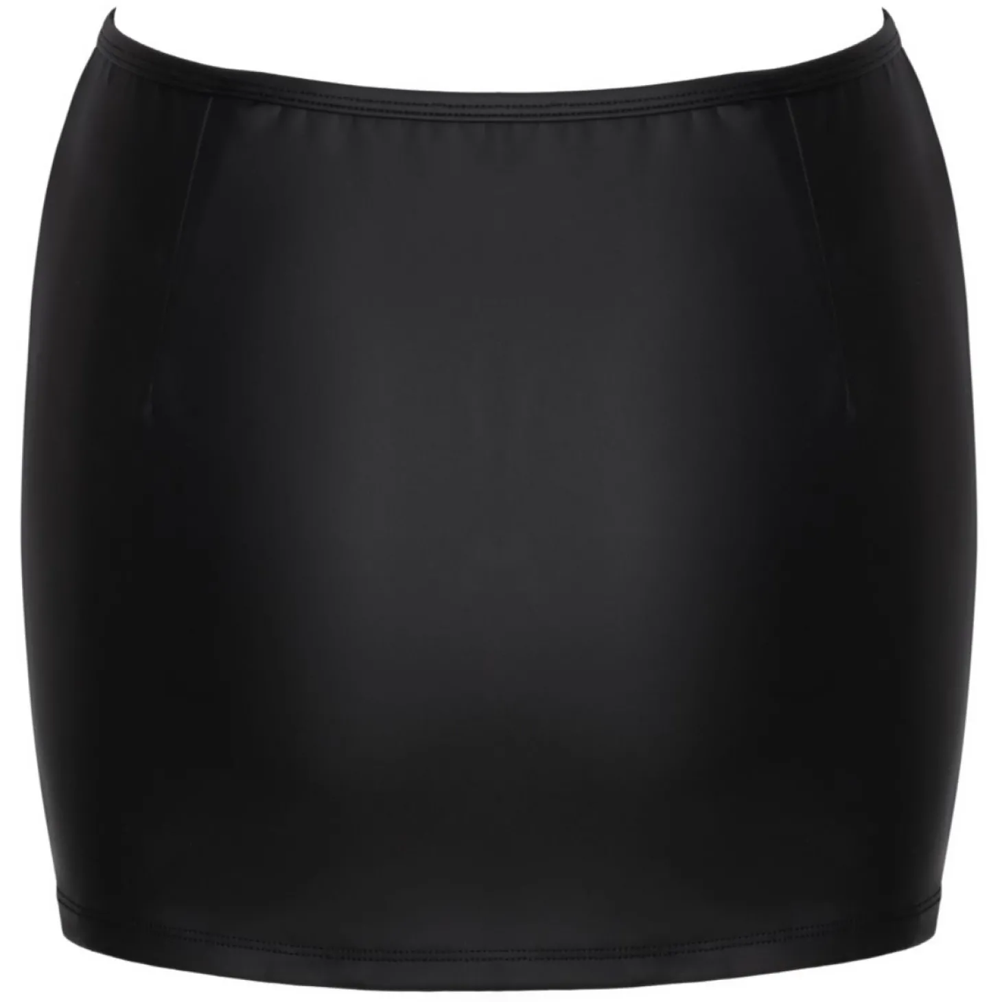 Cottelli Collection - Minirok met Strassrits - Zwart