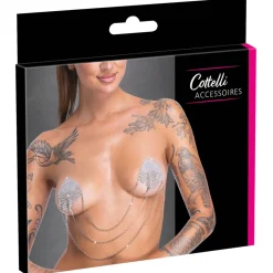 Cottelli Collection – Nipple Jewellery – Zilver