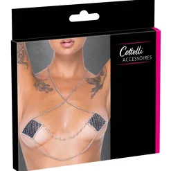 Cottelli Collection – Nipple Jewellery Chain – Zilver