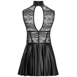 Cottelli Collection – Open Cup Jurk – Zwart