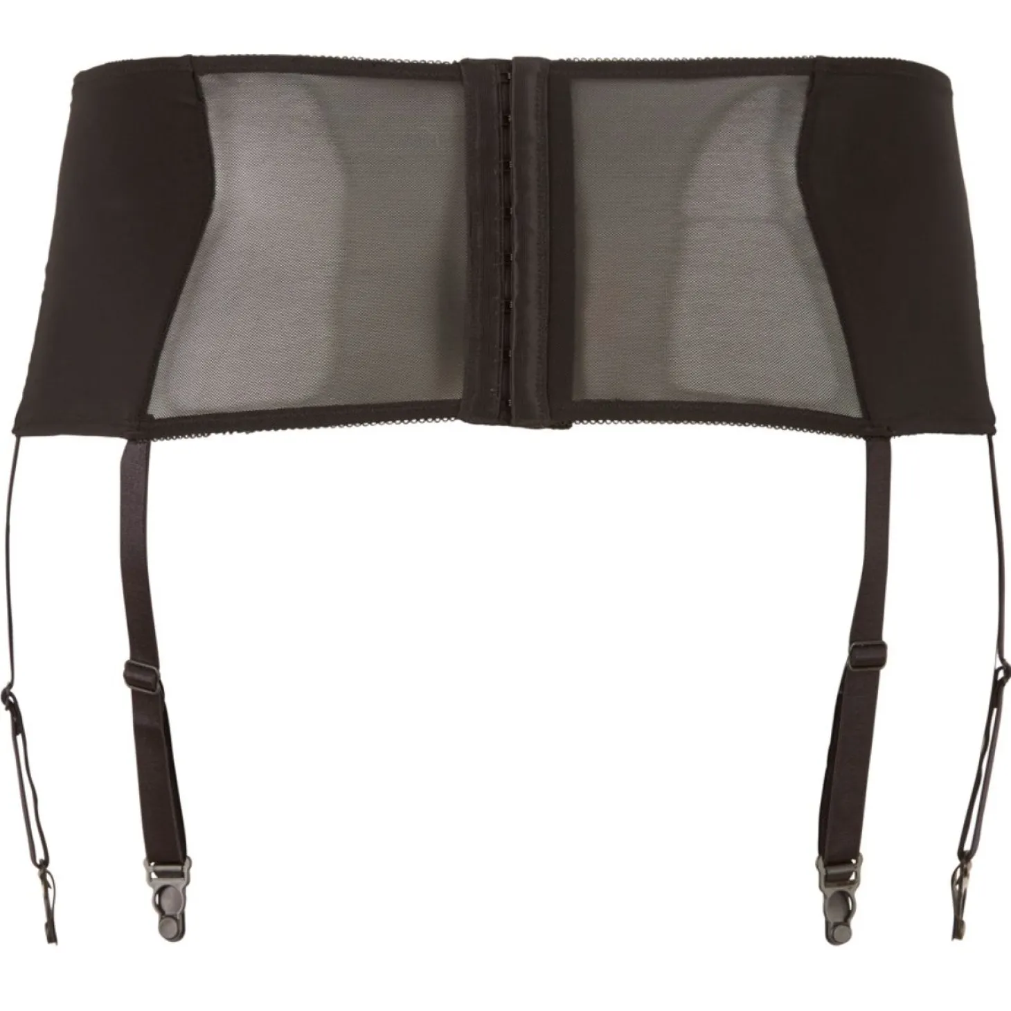 Cottelli Collection - Plus Size Kanten Jarretelgordel