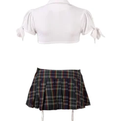Cottelli Collection - Schoolmeisjes Uniform