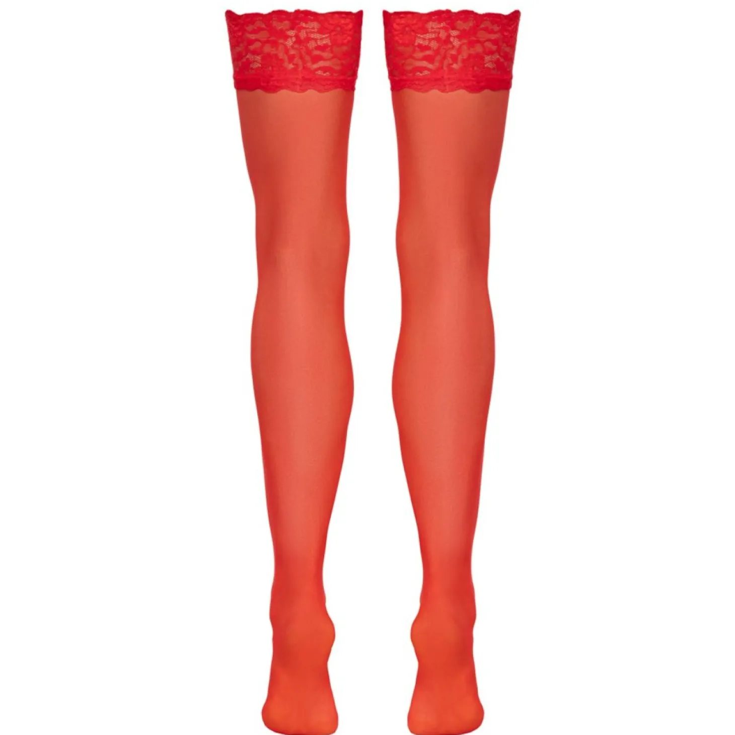 Cottelli Collection – Stockings – Rood