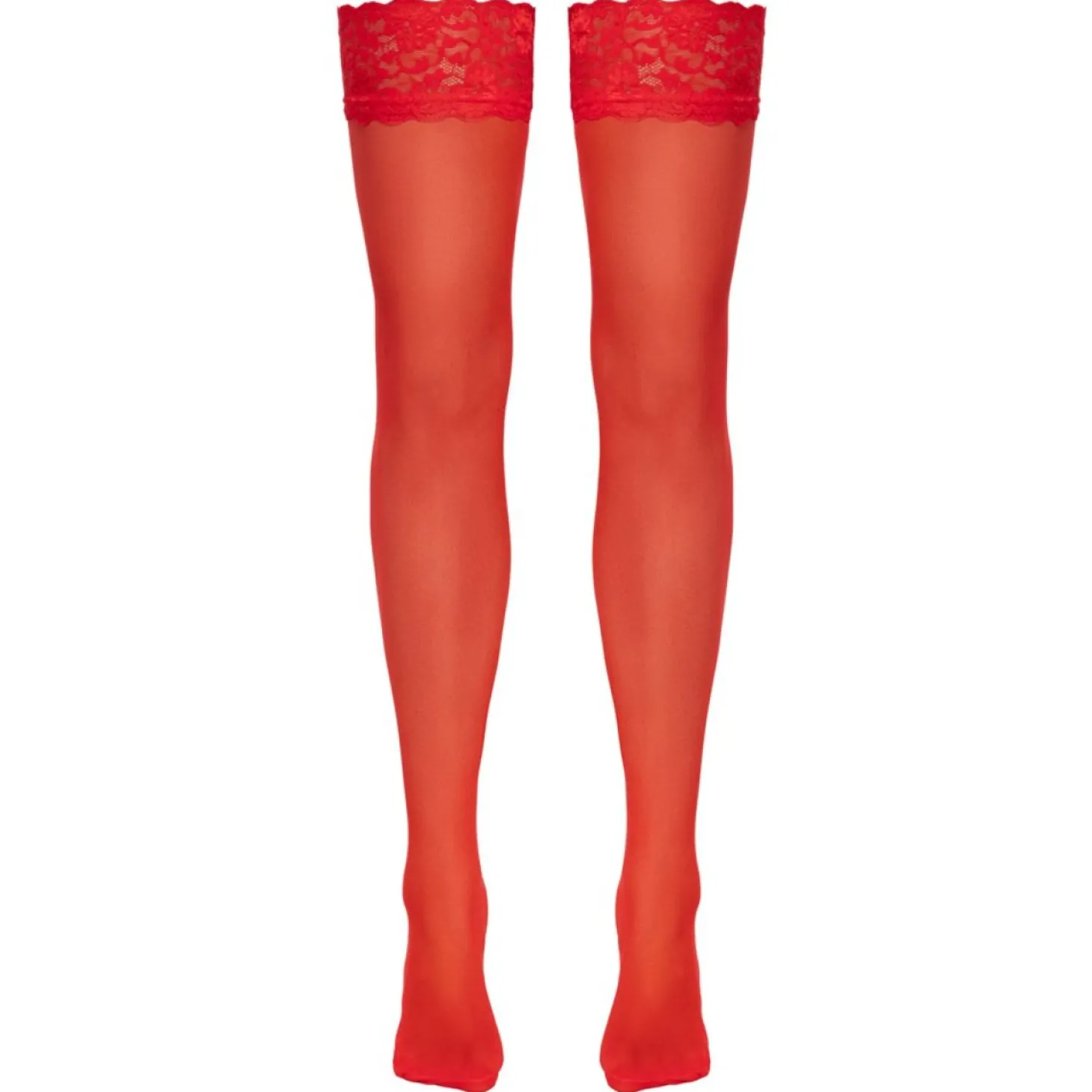 Cottelli Collection – Stockings – Rood