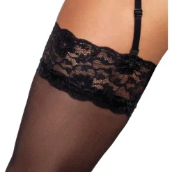 Cottelli Collection – Stockings – Zwart