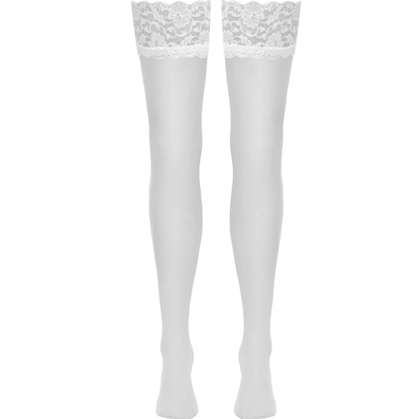 Cottelli Collection – Stockings – Wit