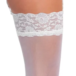 Cottelli Collection – Stockings – Wit