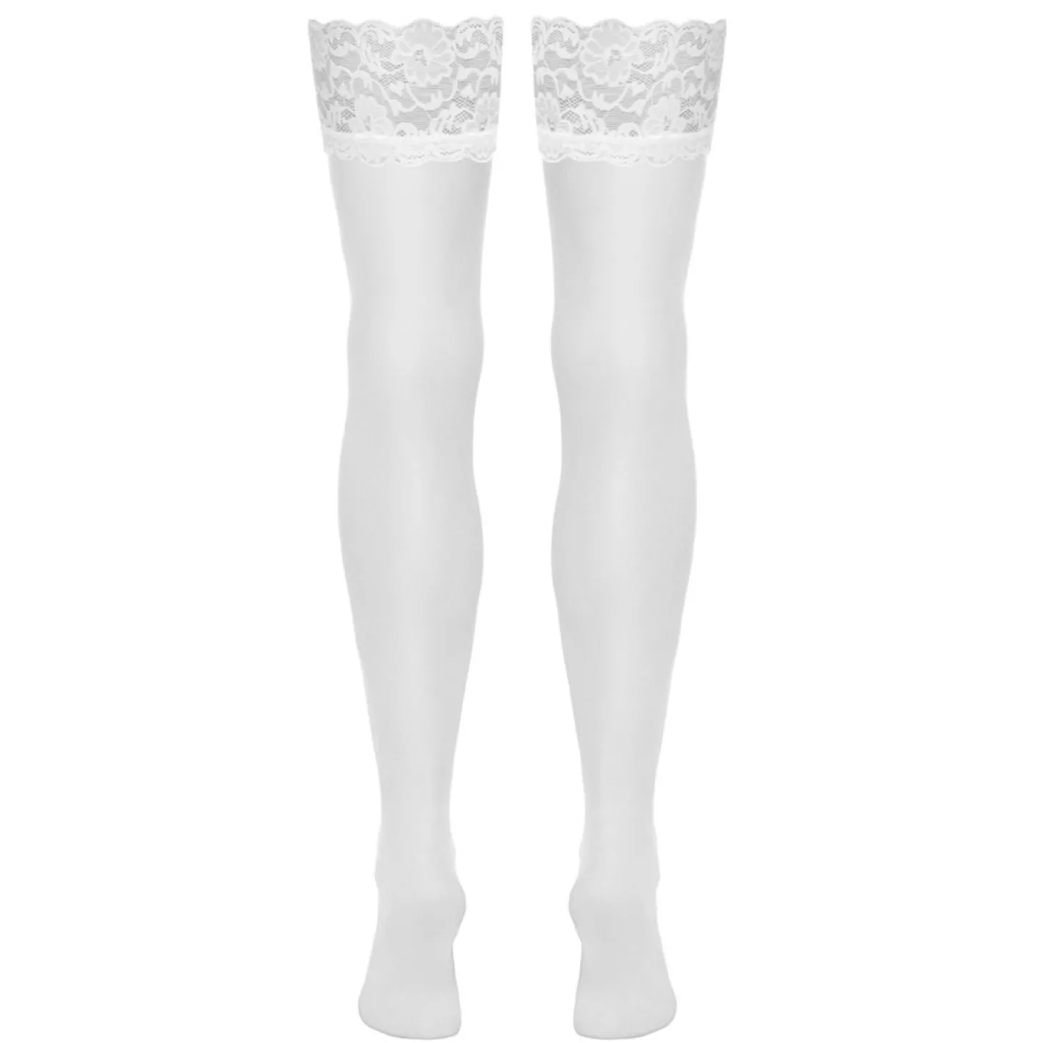 Cottelli Collection – Stockings – Wit