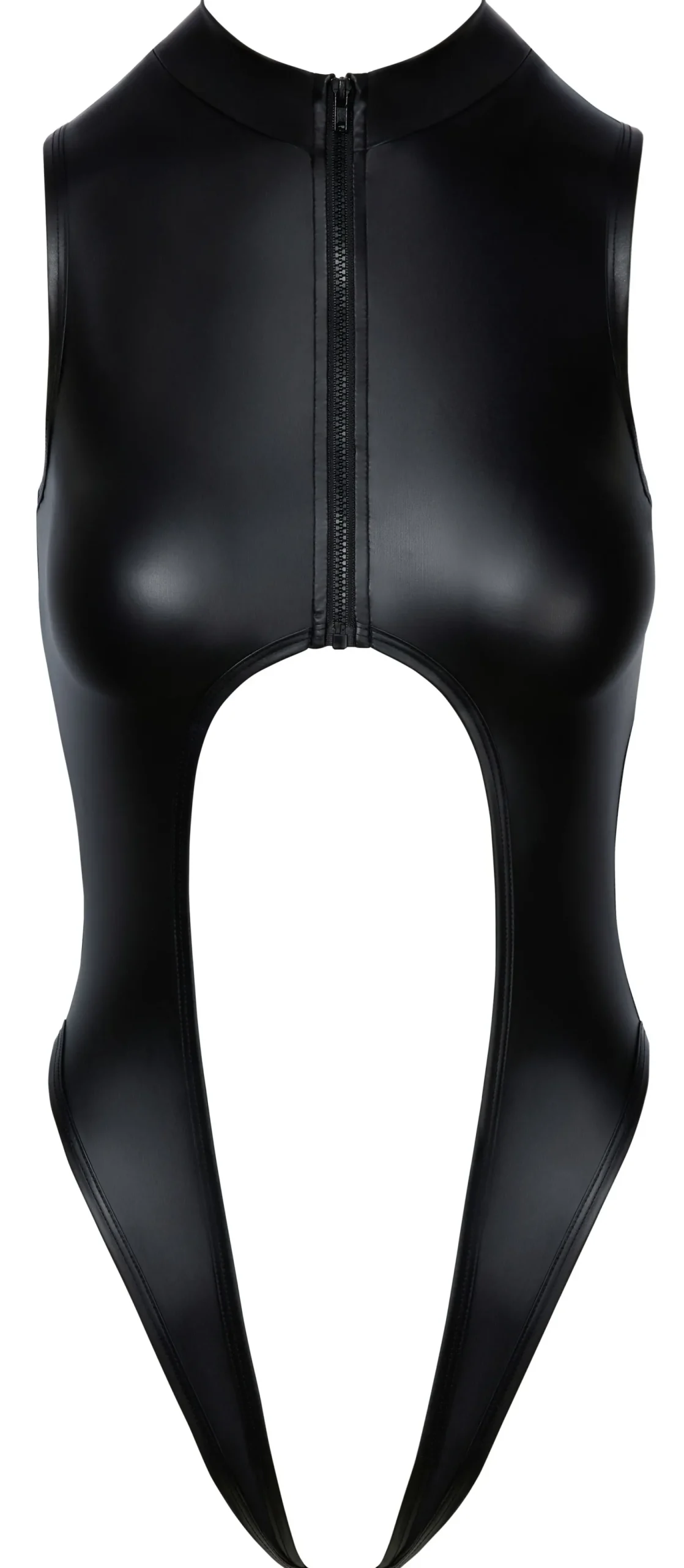 Cottelli LINGERIE – Crotchless Body – Zwart