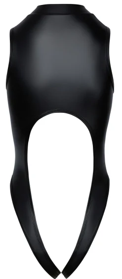 Cottelli LINGERIE – Crotchless Body – Zwart